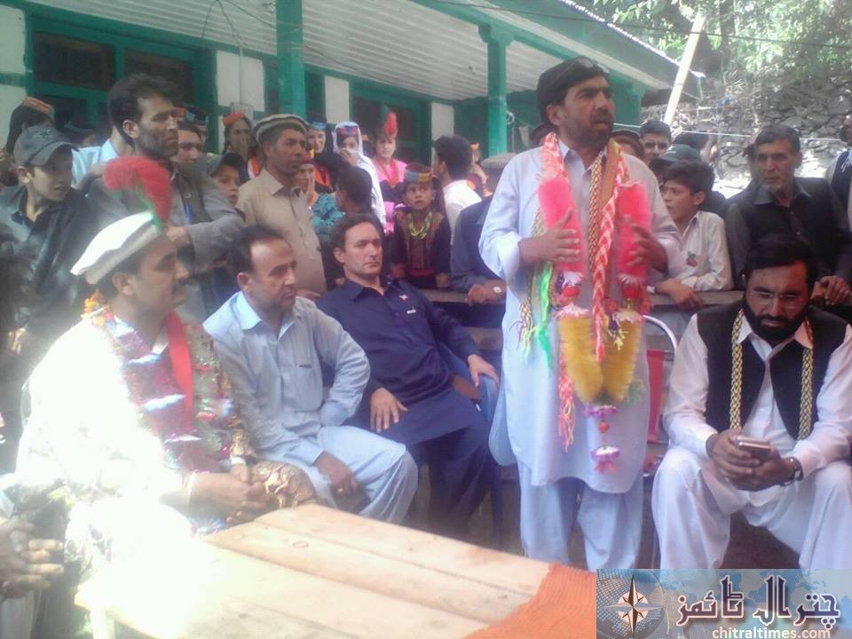 Kalash minority member Wazir zada23