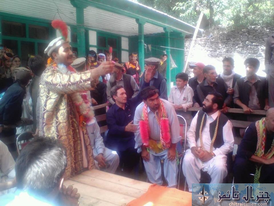 Kalash minority member Wazir zada234