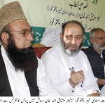 Mushtaq Ahmad chitral press confrence