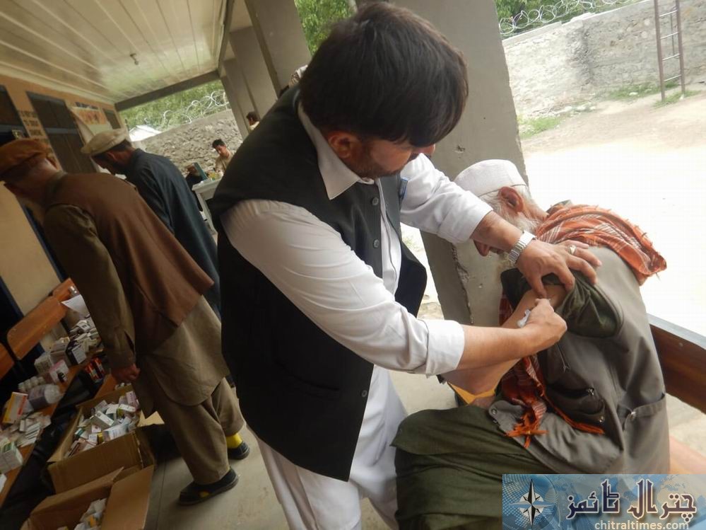 akrsp and avdp chitral free medical camp 3