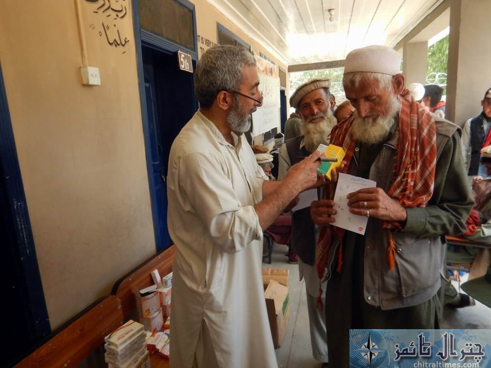 akrsp and avdp chitral free medical camp 5