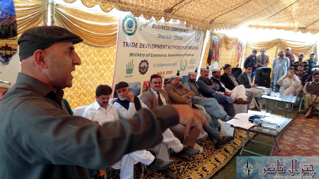 chitral chamber of commerce bussiness confrence 1