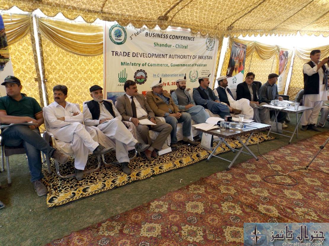 chitral chamber of commerce bussiness confrence 3