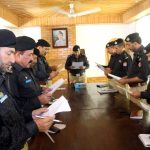 dpo office chitral election meeting 2
