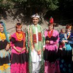 kalash mpa wazir zada with kalasha community in Chitral