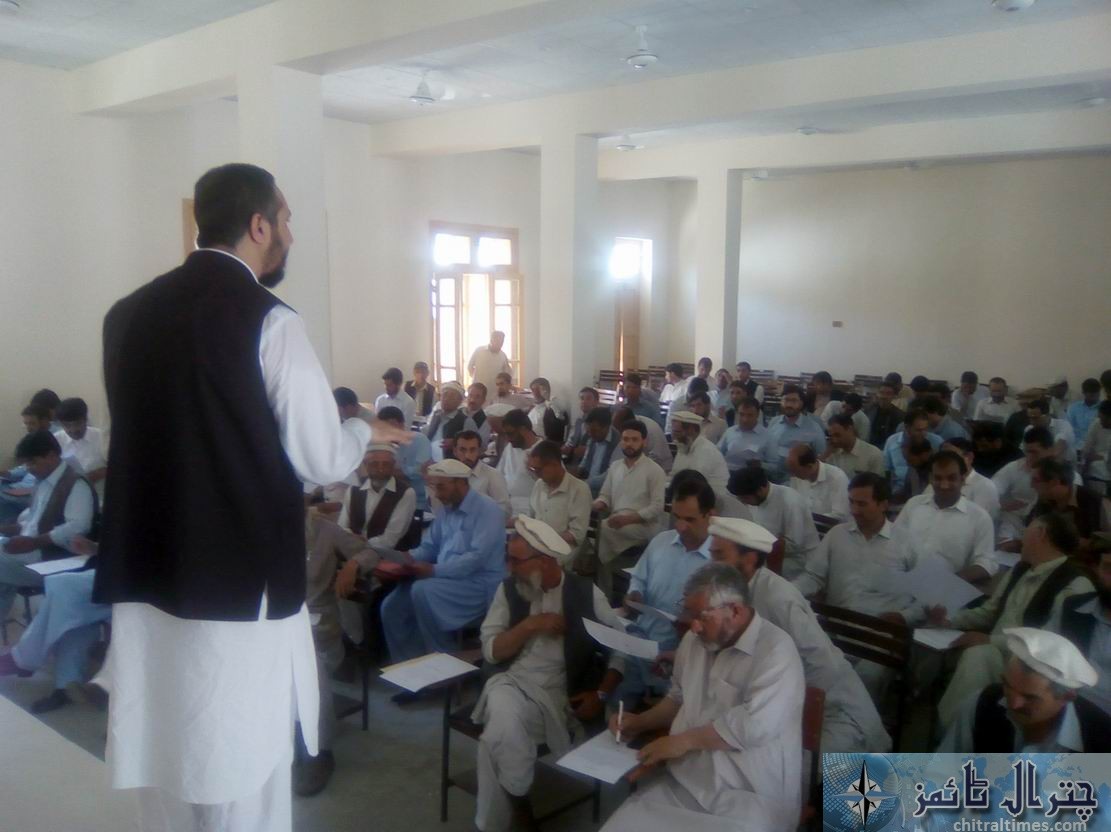 presiding officers of Chitral oath taking ceremoney 3