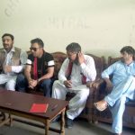 shahzada amanur rehman chitral press confrence