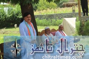 DIG Malakand M saeed visit Chitral 10