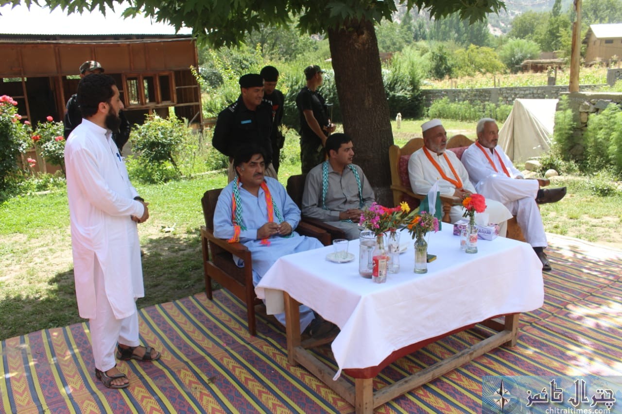DIG Malakand M saeed visit Chitral 2