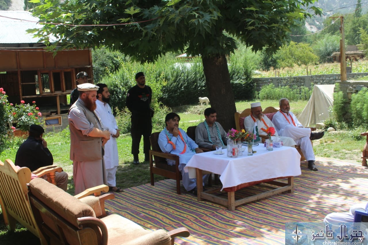 DIG Malakand M saeed visit Chitral 6