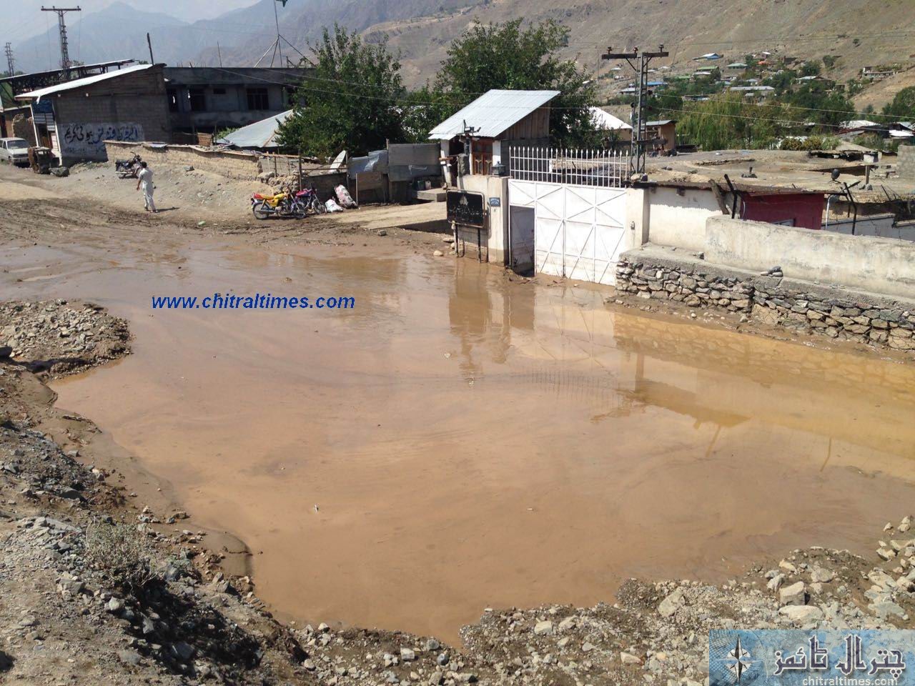 Drosh flood chitral 7