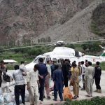 Ongoing relief efforts for flood affectees in Gahkuch 2