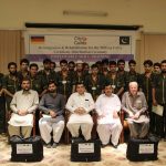 Participents of fata youth training organized by SRSP