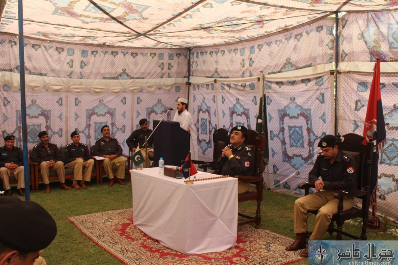 RPO malakand Chitral visit 2