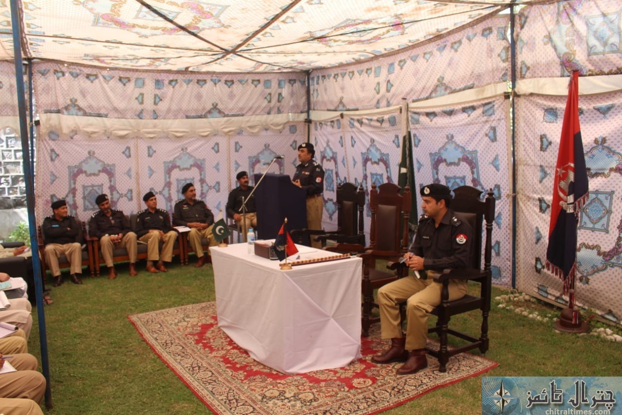 RPO malakand Chitral visit 3