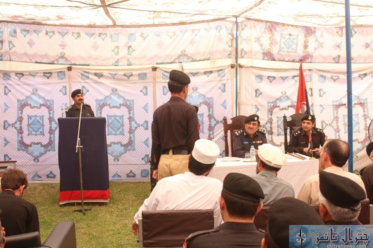RPO malakand Chitral visit 5