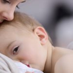 breast feeding mother