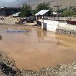 chitral Peshawar Chitral road blocked at Drosh due to heavy flood PTV RBS also partially damaged pic by Saif ur Rehman Aziz