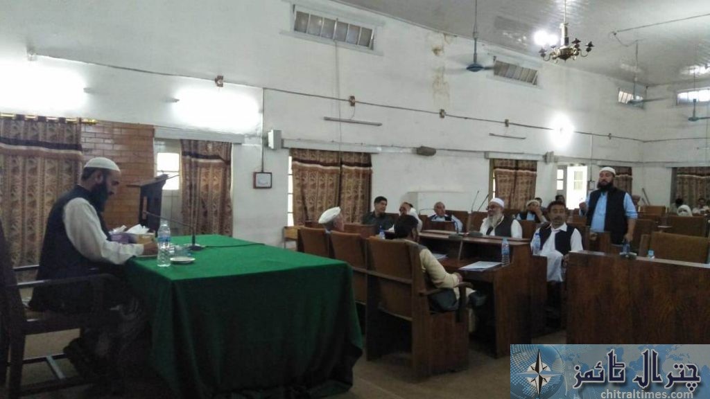 ضلع کونسل چترال نے 4ارب 10کروڑ 30لاکھ روپے کابجٹ برائے مالی سال 2018-19پاس کردیا