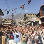 drosh protest rally against bhiloshpy