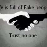 fake people