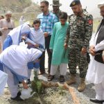 pak army chitral plantation campaign 1