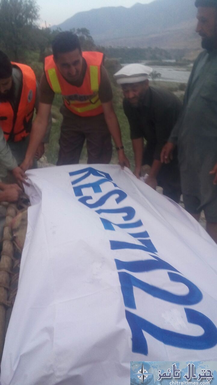 rescue 1122 chitral rescued suicided death body 2