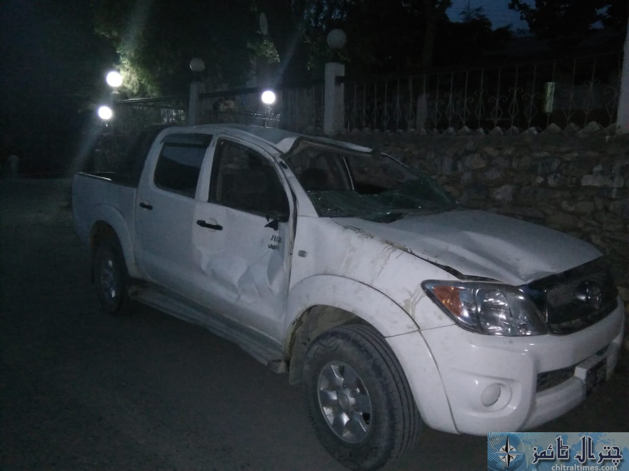 chinese vehicle accident drosh 3