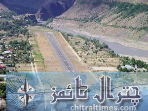 chitral airport