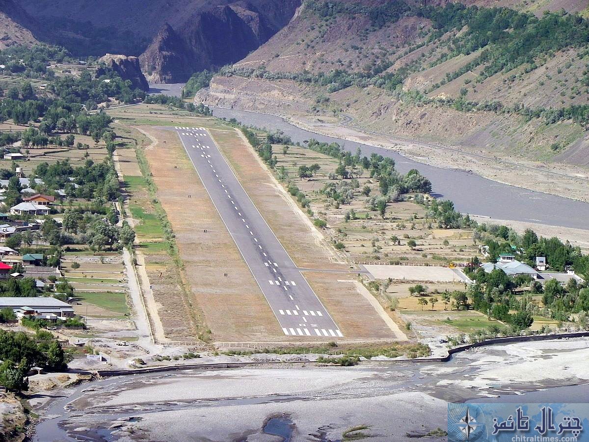 chitral airport