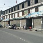 chitral bazar shutter down strike 2