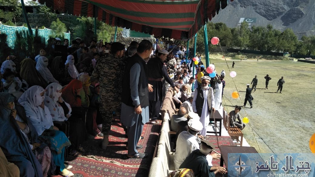 defence day program chitral scouts gorund 12