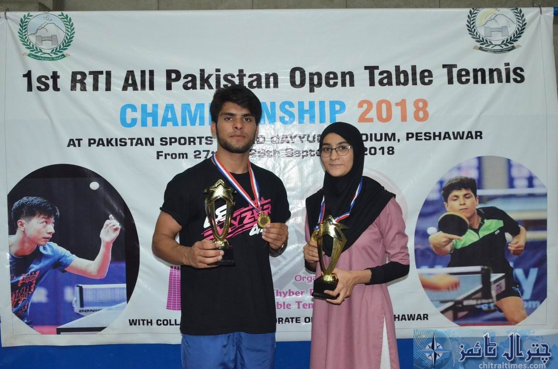 fahad khawja and kainat tenis champion2