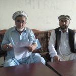 inspector sardar wali and rahim gul chitral police