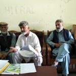 osiak press confrence chitral