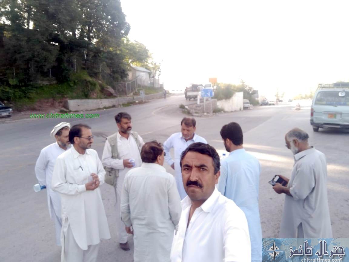 press club tour chitral to Muzafarabad4
