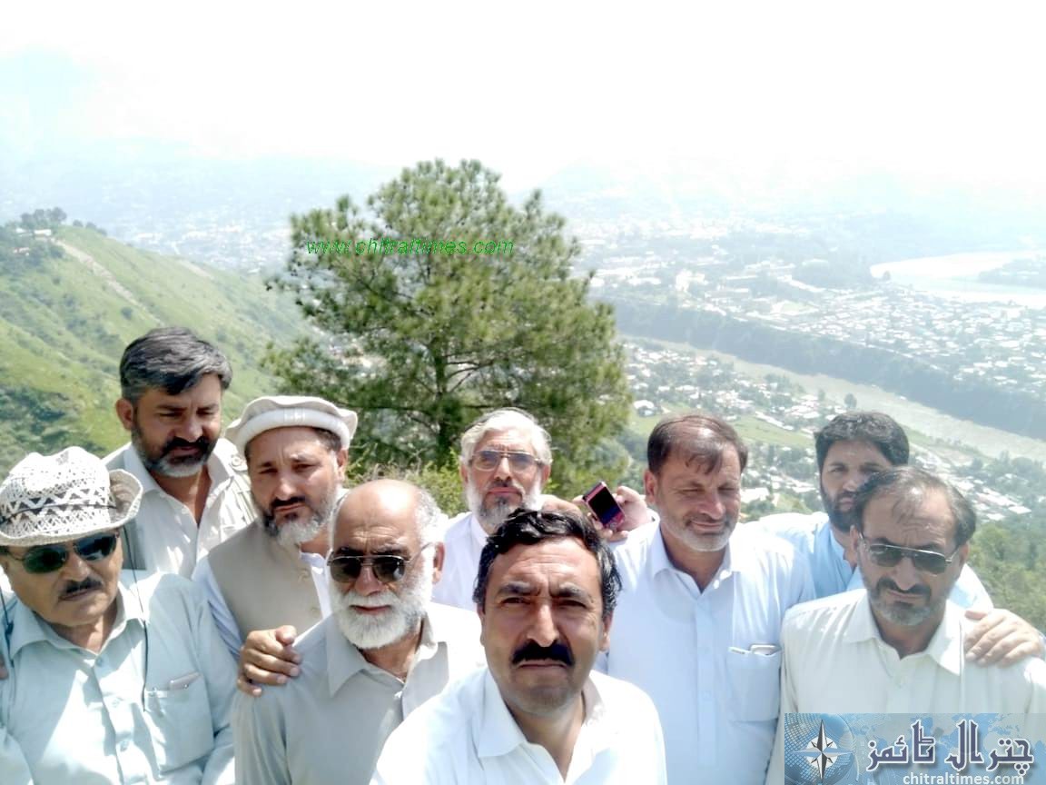 press club tour chitral to Muzafarabad554