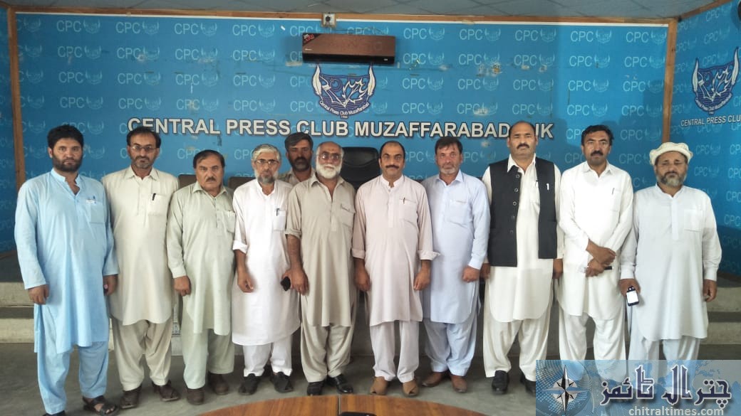 press club tour chitral to Muzafarabad7