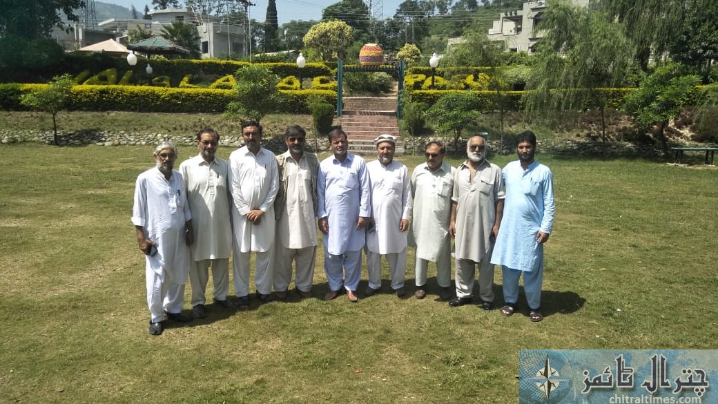 press club tour chitral to Muzafarabad8