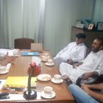 sartaj ahmad met sbp chief 1