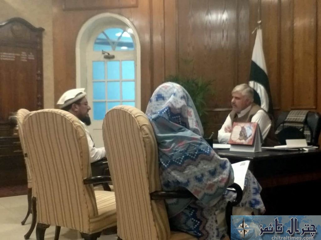 ایم پی اے مولانا ہدایت الرحمن کا وزیر اعلیٰ سے ملاقات، حلقے کے چیدہ مسائل کے حل کی یقین دہانی