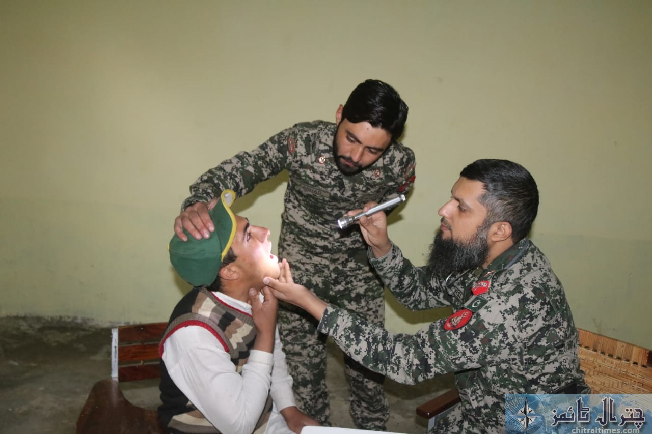 Chitral scouts free medical camp drosh 1