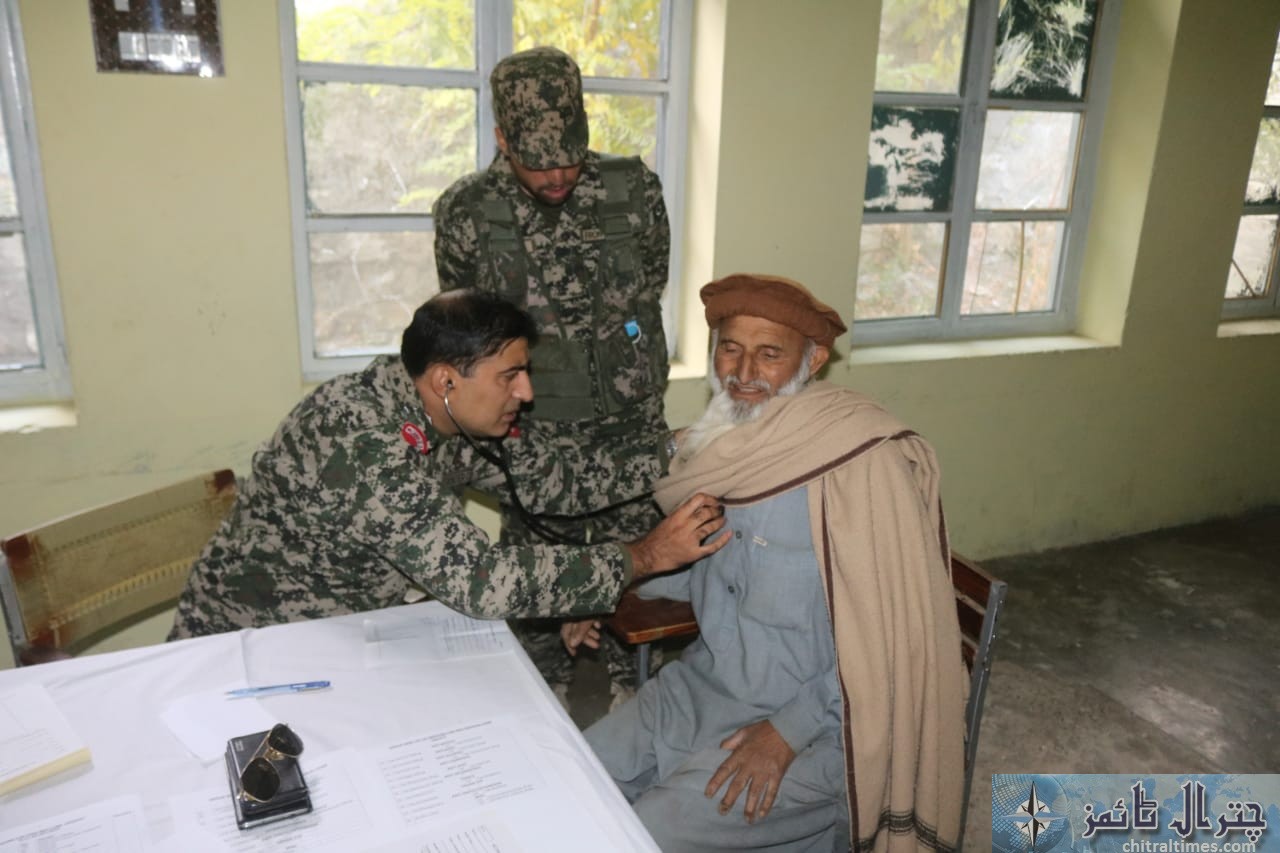 Chitral scouts free medical camp drosh 13