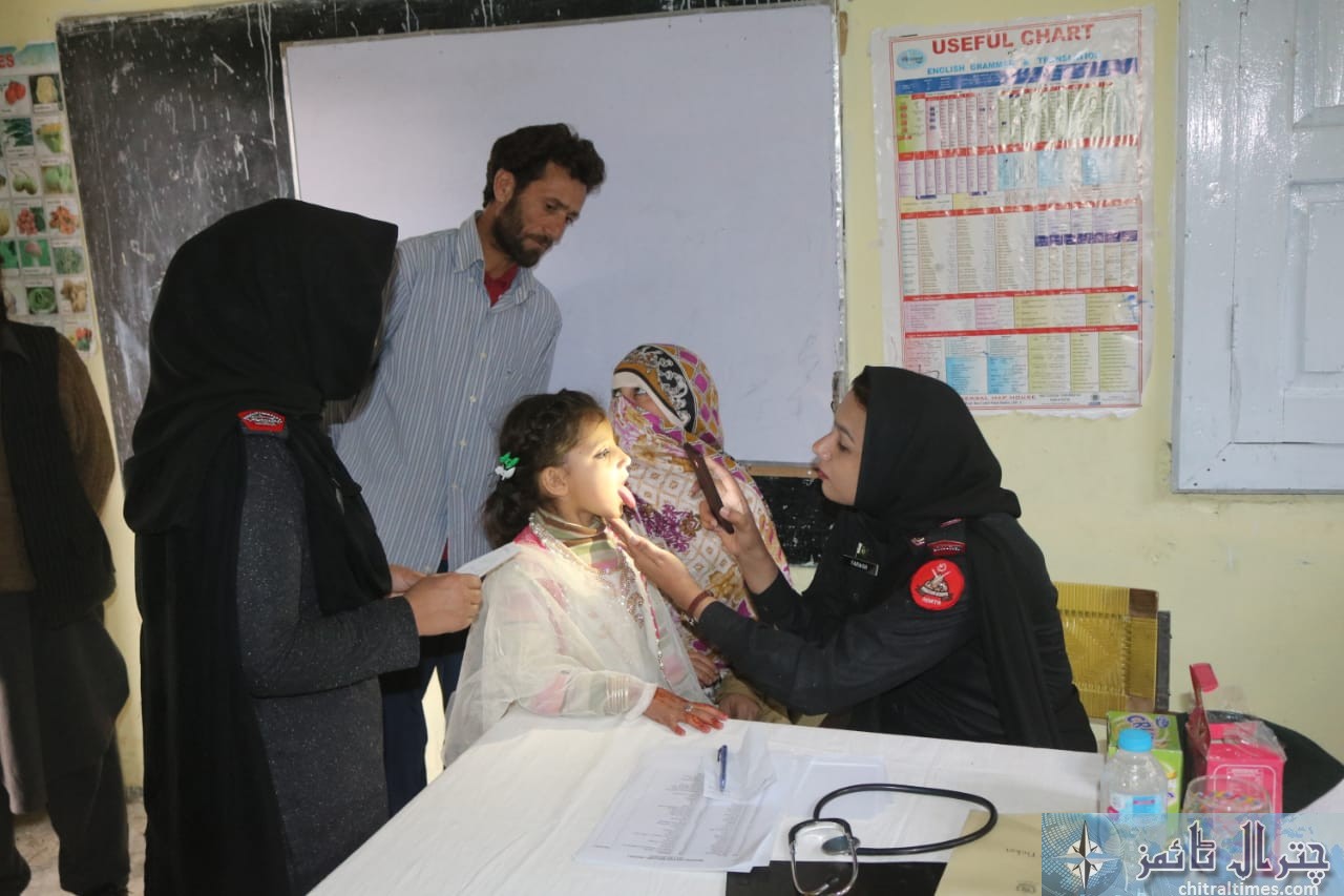Chitral scouts free medical camp drosh 9