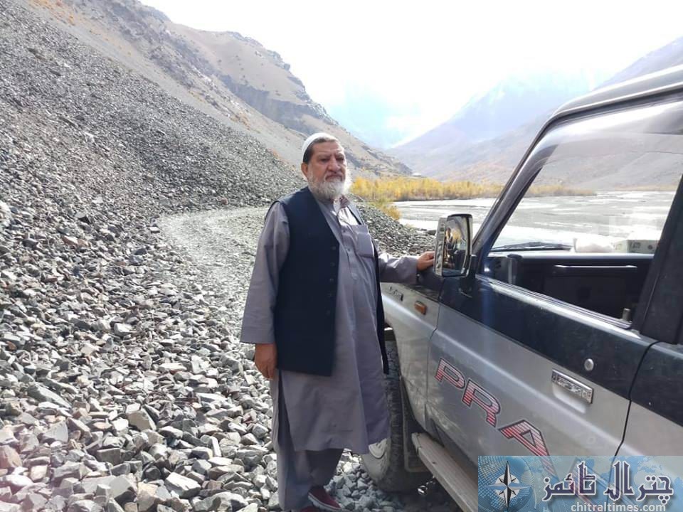 Qari Faizullah chitrali visit 2