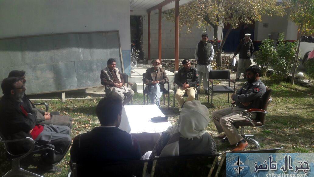 chitral police plc meeting