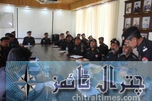 chitral police training