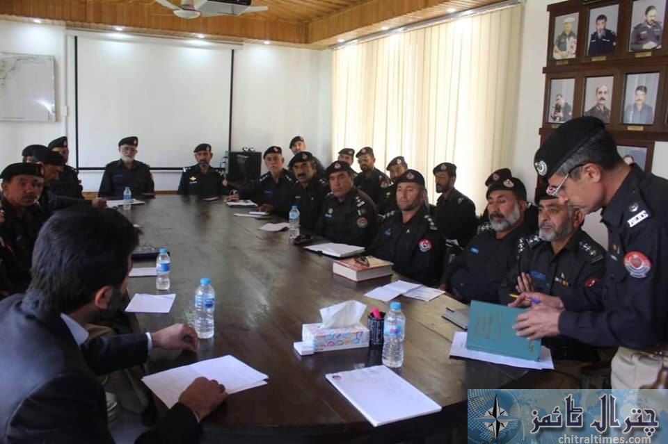 chitral police training