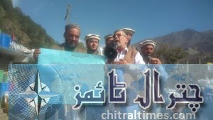 chitralis strike against tunnel administration