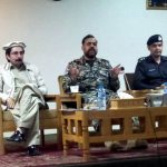 comdt chitral task force dc and dpo